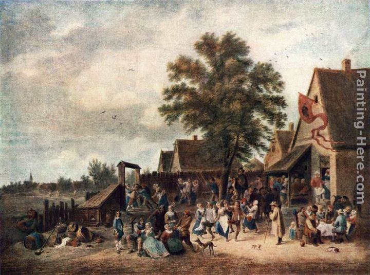 David the Younger Teniers The Village Feast